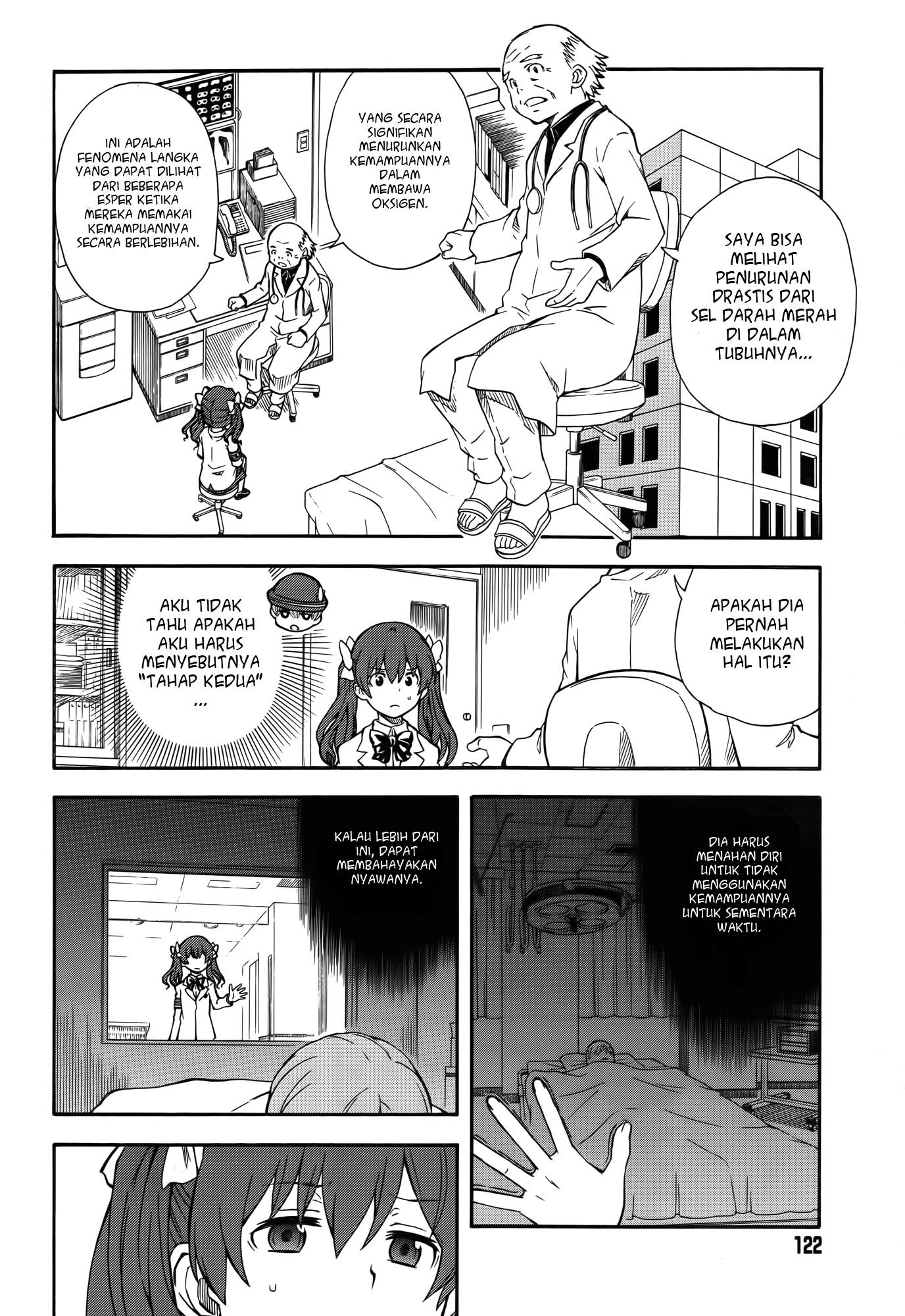 To Aru Kagaku no Railgun Chapter 75